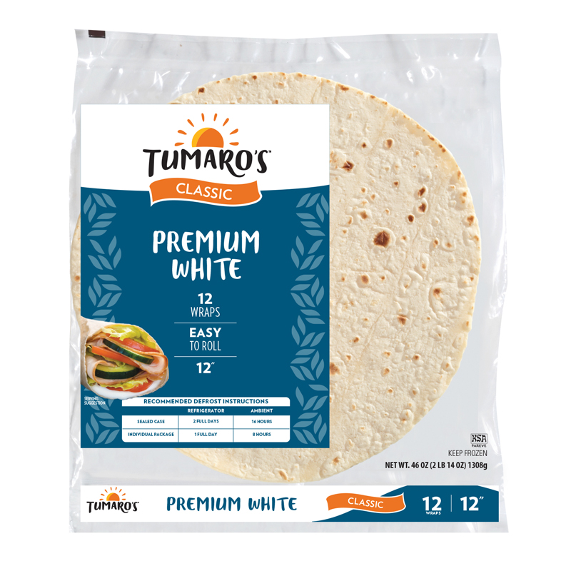 Premium White Carb Wise™ Wraps