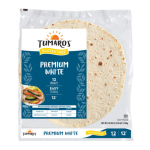 Gluten Free Premium White Wraps