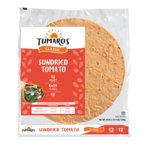 Sundried Tomato Wraps