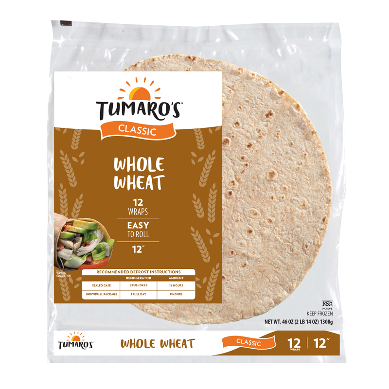 Whole Wheat Carb Wise™ Wraps